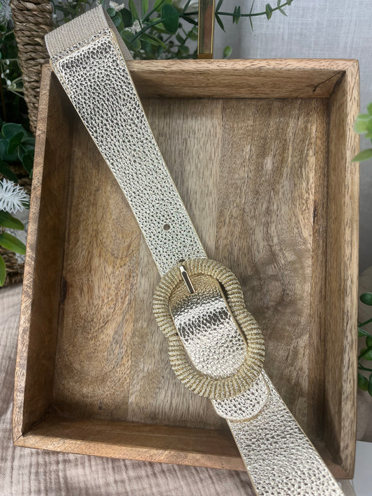Ceinture doré