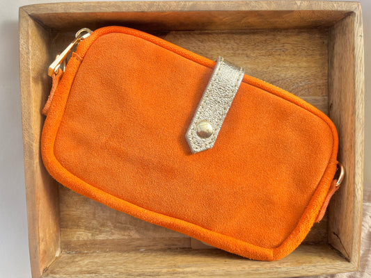Pochette/sac orange