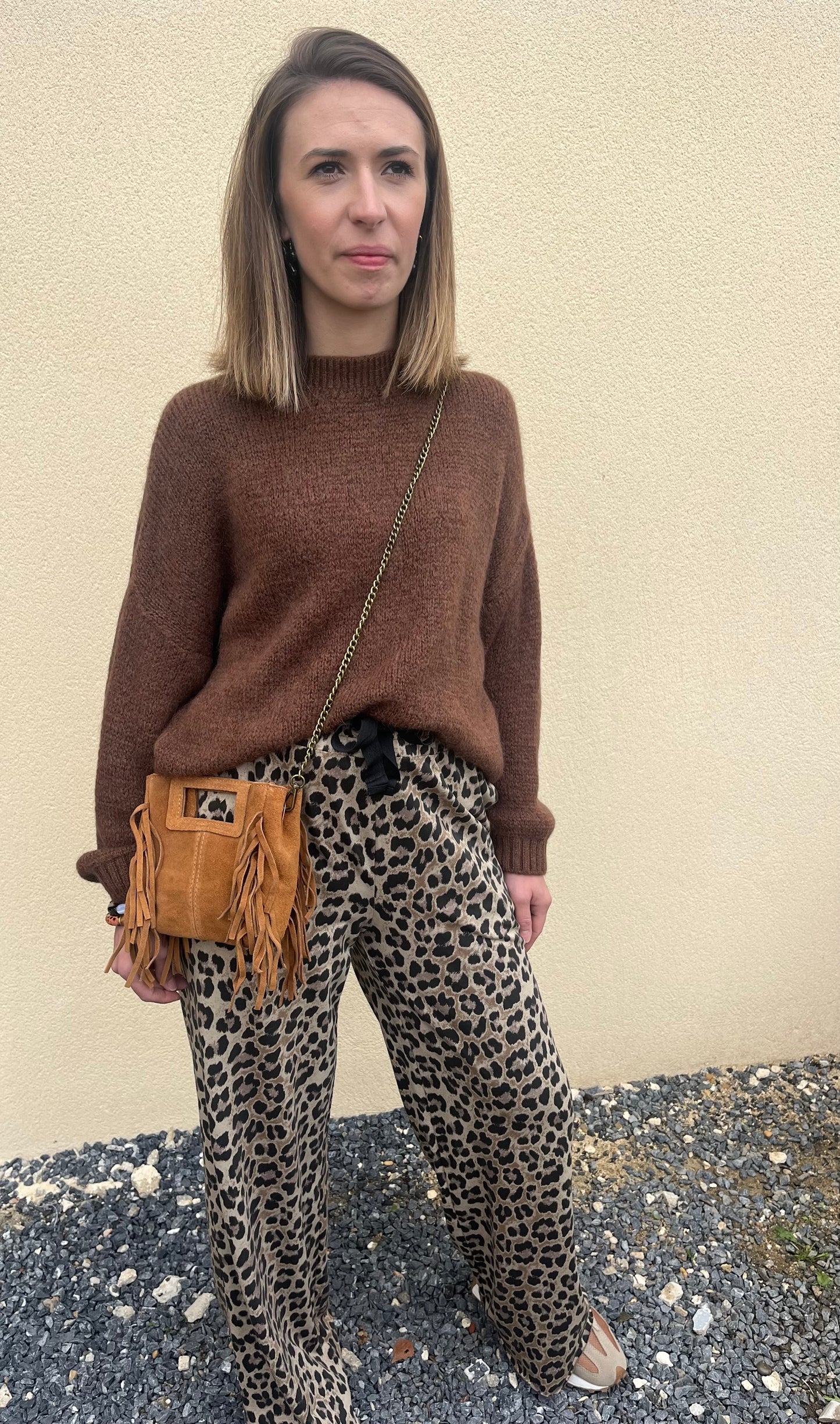 Sac frange small