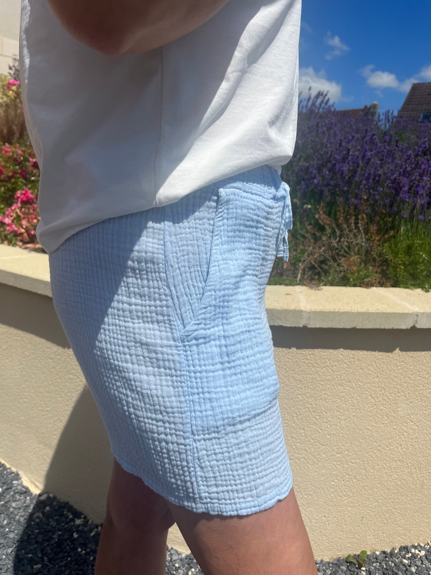 Short gaz de coton