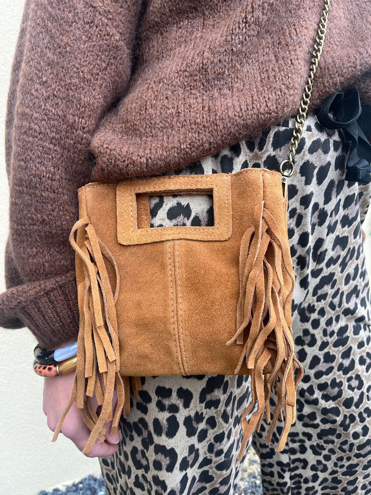 Sac frange small