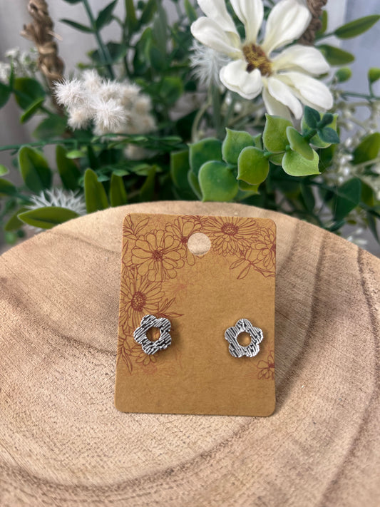 Boucle fleurs