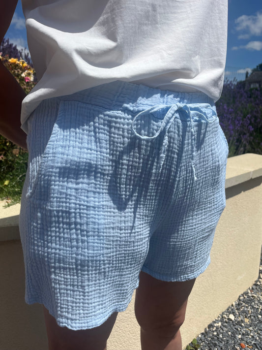 Short gaz de coton