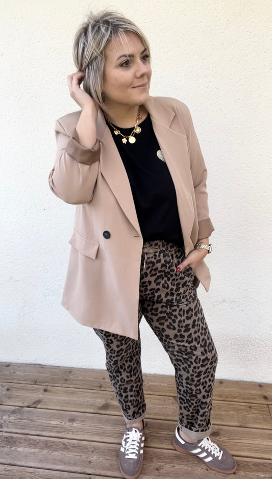 Blazer camel