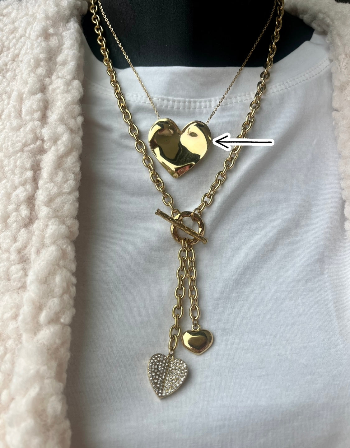 Collier coeur