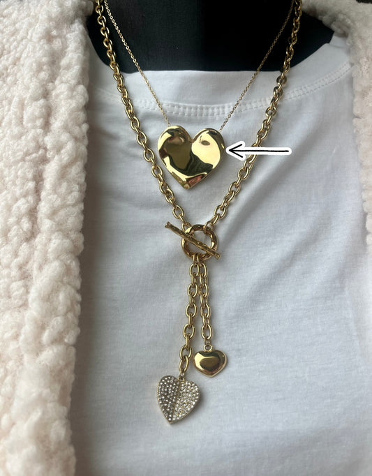 Collier coeur