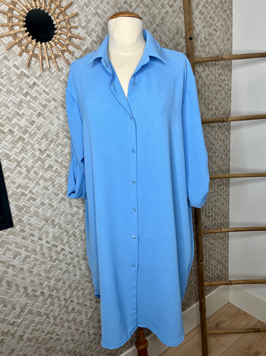 La robe chemise