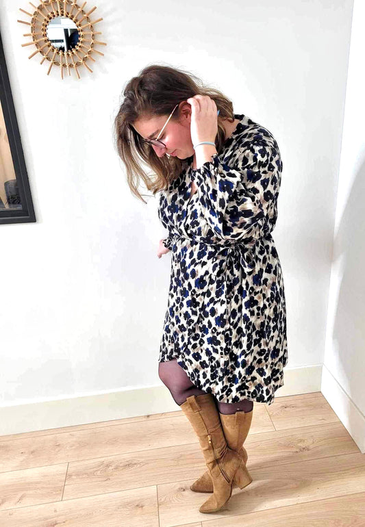 La robe imprimée fleurie