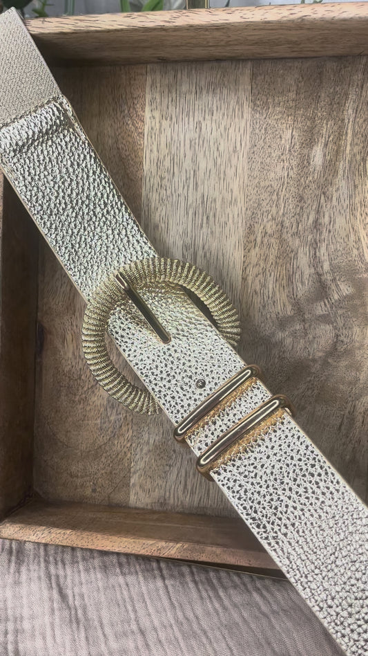 Ceinture doré